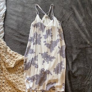 Printed float dress